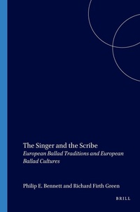 Enlarge image Cover: The Singer and the Scribe - Rodopi