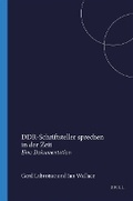 Cover: DDR-Schriftsteller sprechen in der Zeit - Rodopi