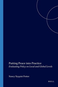 Enlarge image Cover: Putting Peace into Practice - Rodopi
