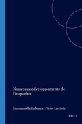 Cover: Nouveaux developpements de l'imparfait - Rodopi