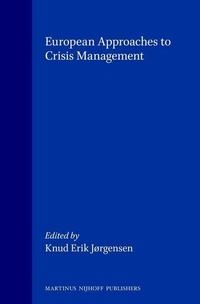 Abbildung von: European Approaches to Crisis Management - Kluwer Law International