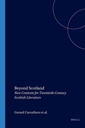 Cover: Beyond Scotland - Rodopi