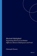Cover: Macbeth Multiplied - Rodopi