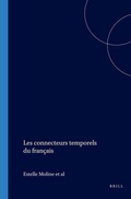 Cover: Les connecteurs temporels du francais - Rodopi