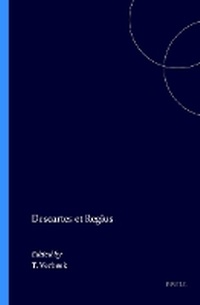 Enlarge image Cover: Descartes et Regius - Rodopi