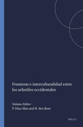 Cover: Fronteras e interculturalidad entre los sefardies occidentales - Rodopi