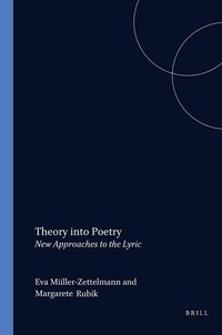 Enlarge image Cover: Theory into Poetry - Rodopi