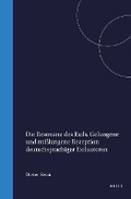 Cover: Die Resonanz des Exils - Rodopi