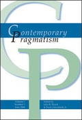Cover: Contemporary Pragmatism. Vol. 1, Issue 1 (Single issue) - Rodopi