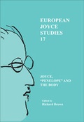 Cover: Joyce, "Penelope" and the Body - Rodopi