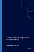 Cover: Fichte-Studien. Beitr&auml;ge zur Geschichte und Systematik der Transzendentalphilosophie / Transzendentalphilosophie und Evolutionstheorie - Rodopi