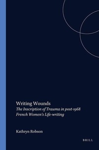 Enlarge image Cover: Writing Wounds - Rodopi
