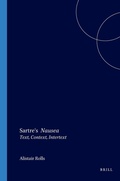 Cover: Sartre's Nausea - Rodopi