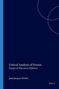 Cover: Critical Analysis of Fiction - Rodopi