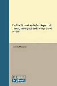 Abbildung von: English Ditransitive Verbs - Rodopi