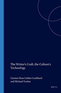 Cover: The Writer's Craft, the Culture's Technology - Rodopi
