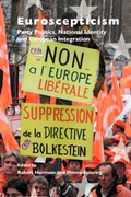 Cover: Euroscepticism - Rodopi