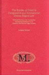 Abbildung von: The Burden of Proof in Comparative and International Human Rights Law:Civil and Common Law Approaches with Special Reference to the American and German Legal Systems - Kluwer Law International
