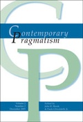 Cover: Contemporary Pragmatism: v. 2, issue 2 - Rodopi