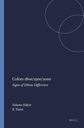 Cover: Colors 1800 /1900 /2000 - Rodopi
