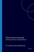 Cover: Theatre Intercontinental - Rodopi