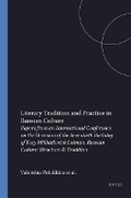 Cover: Literary Tradition and Practice in Russian Culture - Rodopi