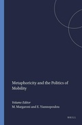 Cover: Metaphoricity and the Politics of Mobility - Rodopi