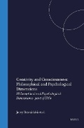Cover: Creativity and Consciousness - Rodopi