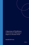 Cover: A Spectrum of Worldviews - Rodopi