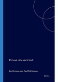 Cover: Prevost et le recit bref - Rodopi