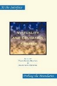 Enlarge image Cover: Virtuality and Education - Rodopi