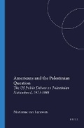 Cover: Americans and the Palestinian Question - Rodopi