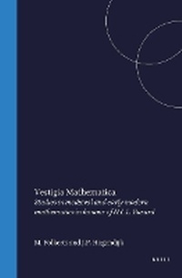 Enlarge image Cover: Vestigia Mathematica - Rodopi