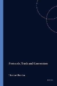 Enlarge image Cover: Protocols, Truth and Convention - Rodopi