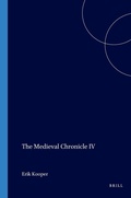 Cover: The Medieval Chronicle IV - Rodopi