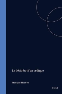 Abbildung von: Le desideratif en vedique - Rodopi
