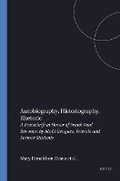Cover: Autobiography, historiography, rhetoric - Rodopi