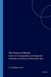 Enlarge image Cover: The Power of Words - Rodopi