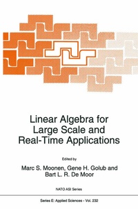 Abbildung von: Linear Algebra for Large Scale and Real-Time Applications - Springer