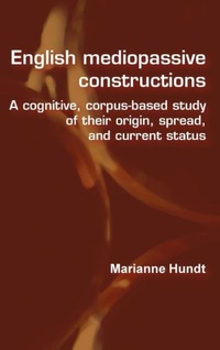 Enlarge image Cover: English mediopassive constructions - Rodopi