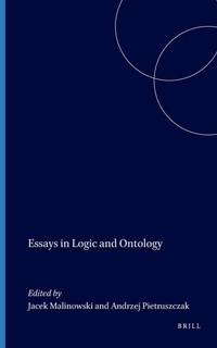Enlarge image Cover: Essays in Logic and Ontology - Rodopi
