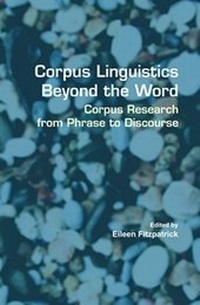 Abbildung von: Corpus Linguistics Beyond the Word - Rodopi