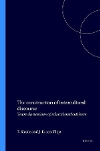 Enlarge image Cover: The construction of intercultural discourse - Rodopi