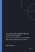 Cover: Du lexique a la morphologie: du cote de chez Zwaan - Rodopi