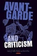 Cover: Avant-Garde and Criticism - Rodopi
