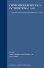 Cover: Contemporary Issues in International Law:A Collection of the Josephine Onoh Memorial Lectures - Kluwer Law International