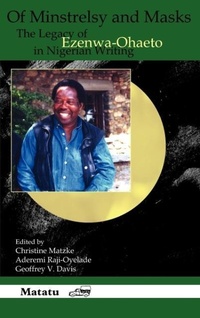 Enlarge image Cover: Of Minstrelsy and Masks - Rodopi
