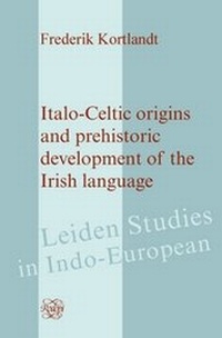 Abbildung von: Italo-Celtic Origins and Prehistoric Development of the Irish Language - Rodopi