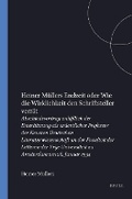 Cover: Heiner Muellers Endzeit oder Wie die Wirklichkeit den Schriftsteller verraet - Rodopi