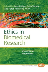 Enlarge image Cover: Ethics in Biomedical Research - Rodopi